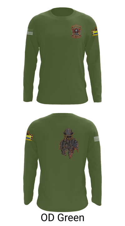 Repair division 53325432 Long Sleeve Performance Shirt 44