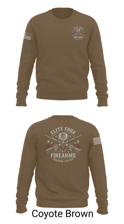 Elite edge firearms 22698132 Crew Neck Sweatshirt - 5