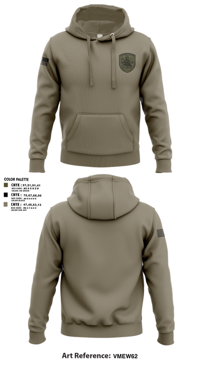 4th Judicial Circuit District Attorney Office 70764398 Hoodie - 2