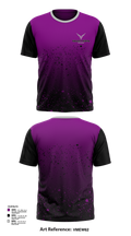 Valley Vista Girls Soccer 40644666 Short Sleeve Performance Shirt - 101