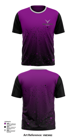 Short Sleeve Performance Shirt, Valley Vista Girls Soccer, Women's Soccer, Teamtime, Team time, sublimation, custom sports apparel, team uniforms, spirit wear, spiritwear, sports uniforms, custom shirts, team store, custom team store, fundraiser sports, apparel fundraiser