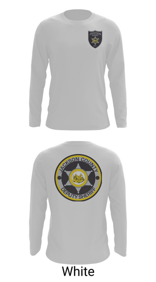 Long Sleeve Performance Shirt, Jackson County SD, Police, Teamtime, Team time, sublimation, custom sports apparel, team uniforms, spirit wear, spiritwear, sports uniforms, custom shirts, team store, custom team store, fundraiser sports, apparel fundraiser