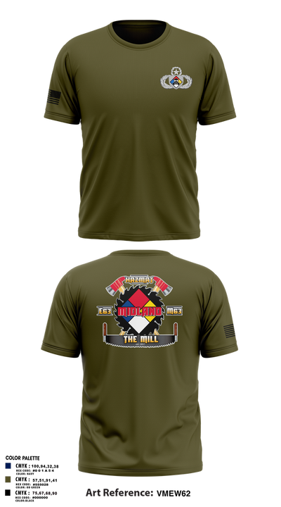 Central Pierce Hazmat 51368601 Short Sleeve Performance Shirt - 2