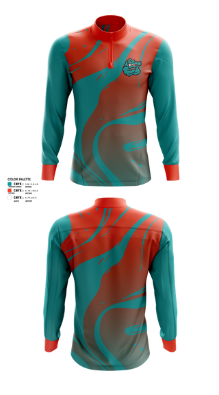 Quarter Zip Jacket, Martin County High School Basketball, Women's Basketball, Teamtime, Team time, sublimation, custom sports apparel, team uniforms, spirit wear, spiritwear, sports uniforms, custom shirts, team store, custom team store, fundraiser sports, apparel fundraiser