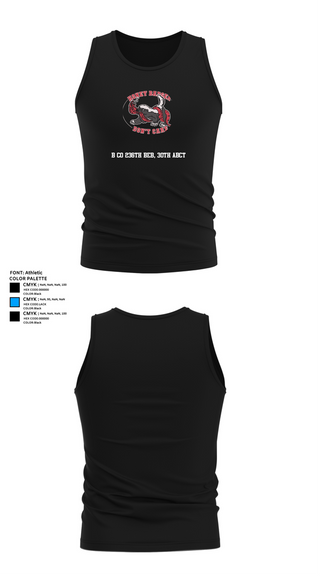 Tank Top, B co 236th BEB, 30th ABCT, , Teamtime, Team time, sublimation, custom sports apparel, team uniforms, spirit wear, spiritwear, sports uniforms, custom shirts, team store, custom team store, fundraiser sports, apparel fundraiser