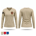 Friberg-Cooper VFD 65503442 Women's Long Sleeve V-neck Shirt - 1