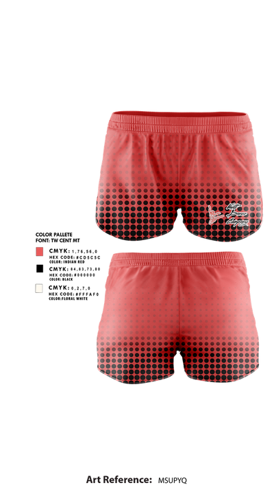 Vault Dance Company 52800576 Women's Shorts - 1