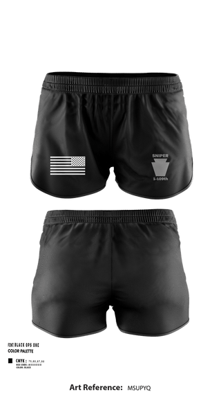 Ranger Panties, Snipers 1-109Snipers 1-109, National Guard, Teamtime, Team time, sublimation, custom sports apparel, team uniforms, spirit wear, spiritwear, sports uniforms, custom shirts, team store, custom team store, fundraiser sports, apparel fundraiser