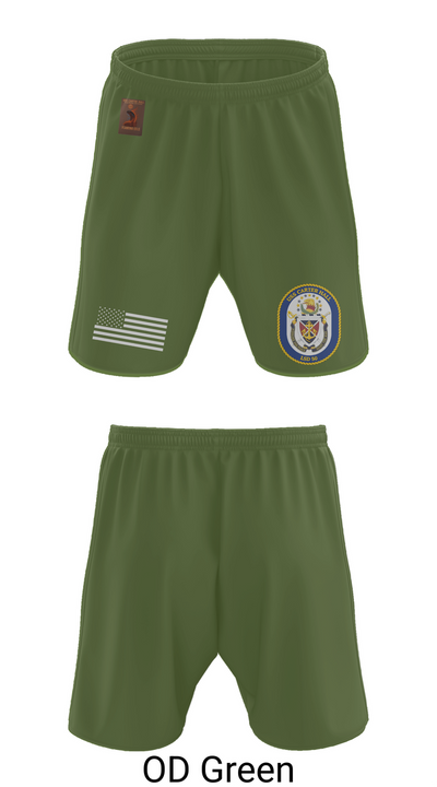 Uss Carter Hall 96042318 Athletic Shorts With Pockets - 47