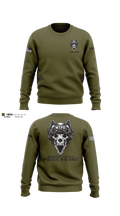 Woodson Terrace Police Department Crew Neck Sweatshirt - 100