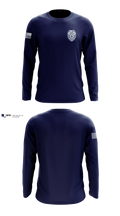 Cadott Police Department Long Sleeve Performance Shirt - 6