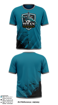 Titan Strikers FC 22139640 Short Sleeve Performance Shirt - 1