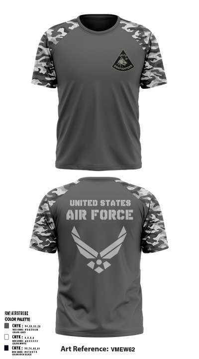 Delta Dogfighters 1370718 Old School Cotton Feel Shirt - 1