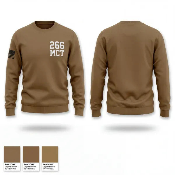 Crew Neck Sweatshirt, 266 MCT266 MCT, Army, Teamtime, Team time, sublimation, custom sports apparel, team uniforms, spirit wear, spiritwear, sports uniforms, custom shirts, team store, custom team store, fundraiser sports, apparel fundraiser