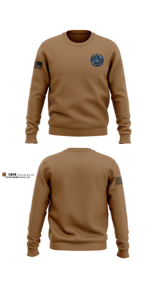 Crew Neck Sweatshirt, 84TES, Air Force, Teamtime, Team time, sublimation, custom sports apparel, team uniforms, spirit wear, spiritwear, sports uniforms, custom shirts, team store, custom team store, fundraiser sports, apparel fundraiser