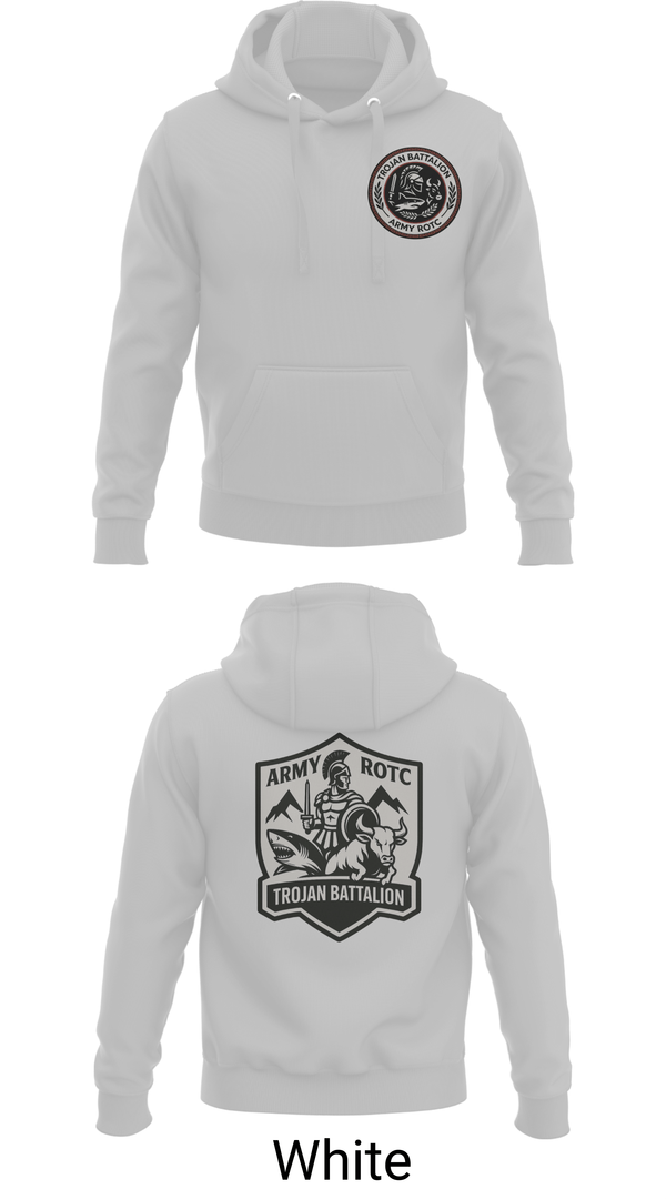 Hoodie, Trojan Battalion, Army, Teamtime, Team time, sublimation, custom sports apparel, team uniforms, spirit wear, spiritwear, sports uniforms, custom shirts, team store, custom team store, fundraiser sports, apparel fundraiser