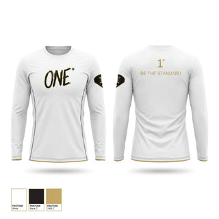 Long Sleeve Performance Shirt, ONE, Baseball, Teamtime, Team time, sublimation, custom sports apparel, team uniforms, spirit wear, spiritwear, sports uniforms, custom shirts, team store, custom team store, fundraiser sports, apparel fundraiser