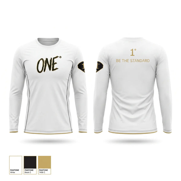 Long Sleeve Performance Shirt, ONE, Baseball, Teamtime, Team time, sublimation, custom sports apparel, team uniforms, spirit wear, spiritwear, sports uniforms, custom shirts, team store, custom team store, fundraiser sports, apparel fundraiser