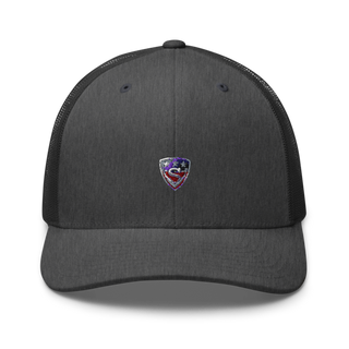 Vet-Sec Protective agency 68125060 Retro Trucker Hat | Yupoong 6606
