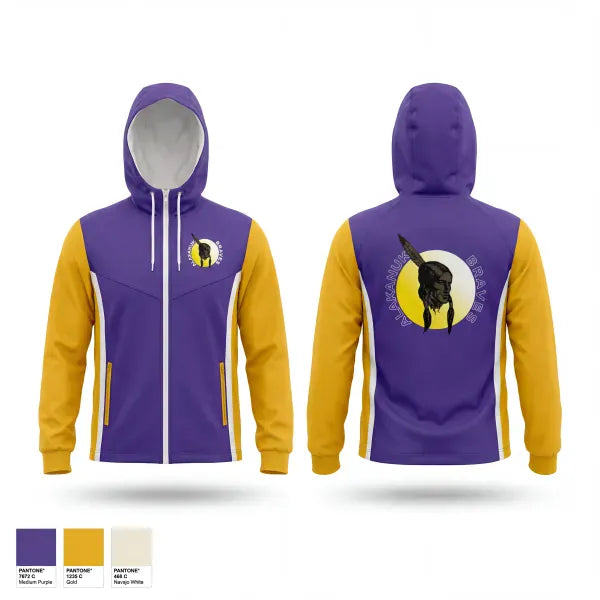 Windbreaker, Alakanuk Braves, Wrestling, Teamtime, Team time, sublimation, custom sports apparel, team uniforms, spirit wear, spiritwear, sports uniforms, custom shirts, team store, custom team store, fundraiser sports, apparel fundraiser