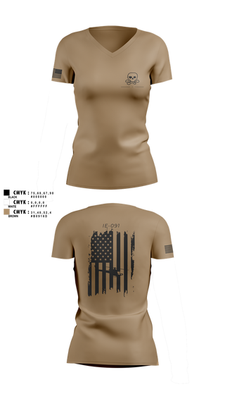 Womens Short Sleeve Vneck Shirt, TRF 911, , Teamtime, Team time, sublimation, custom sports apparel, team uniforms, spirit wear, spiritwear, sports uniforms, custom shirts, team store, custom team store, fundraiser sports, apparel fundraiser
