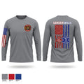 Sandersville fire and rescue Long Sleeve Performance Shirt - 1