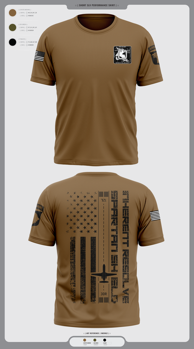 Jet Det 9275706 Short Sleeve Performance Shirt - 30