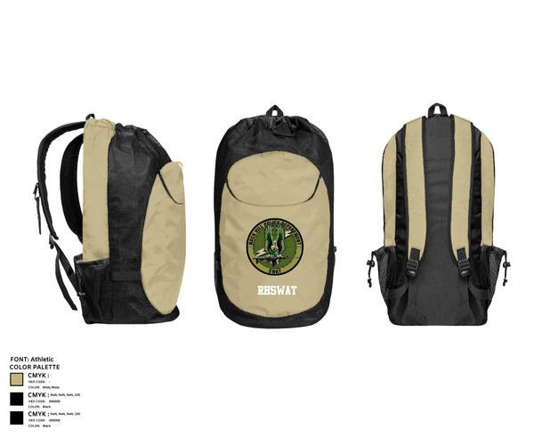 Gear Bag, RHSWAT, , Teamtime, Team time, sublimation, custom sports apparel, team uniforms, spirit wear, spiritwear, sports uniforms, custom shirts, team store, custom team store, fundraiser sports, apparel fundraiser