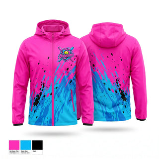 Windbreaker, Herricanes, Softball, Teamtime, Team time, sublimation, custom sports apparel, team uniforms, spirit wear, spiritwear, sports uniforms, custom shirts, team store, custom team store, fundraiser sports, apparel fundraiser