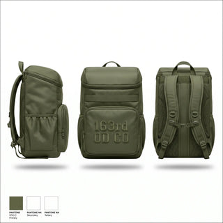 Gear Bag, 163rd OD. CO., Army, Teamtime, Team time, sublimation, custom sports apparel, team uniforms, spirit wear, spiritwear, sports uniforms, custom shirts, team store, custom team store, fundraiser sports, apparel fundraiser