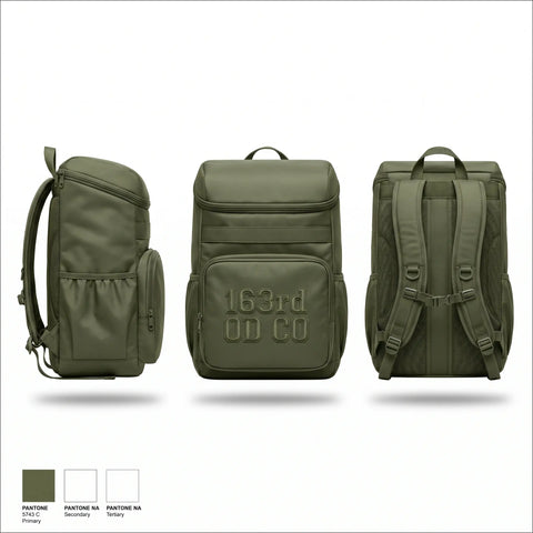 Gear Bag, 163rd OD. CO., Army, Teamtime, Team time, sublimation, custom sports apparel, team uniforms, spirit wear, spiritwear, sports uniforms, custom shirts, team store, custom team store, fundraiser sports, apparel fundraiser