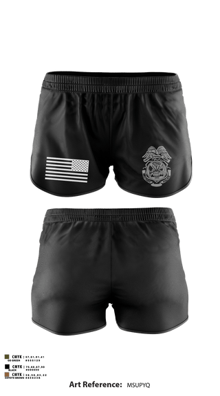 Ranger Panties, LEA Fort Riley, Army, Teamtime, Team time, sublimation, custom sports apparel, team uniforms, spirit wear, spiritwear, sports uniforms, custom shirts, team store, custom team store, fundraiser sports, apparel fundraiser