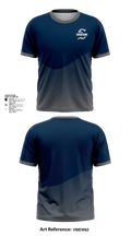Springfield Township Track & Field 62319055 Short Sleeve Performance Shirt - 2