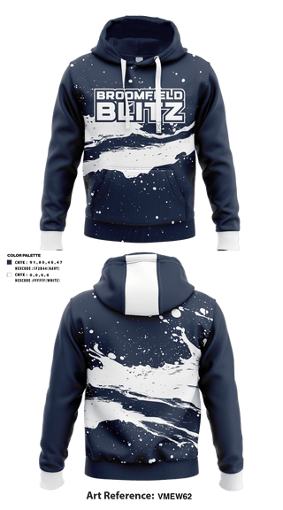 Hoodie, Broomfield Blitz, , Teamtime, Team time, sublimation, custom sports apparel, team uniforms, spirit wear, spiritwear, sports uniforms, custom shirts, team store, custom team store, fundraiser sports, apparel fundraiser