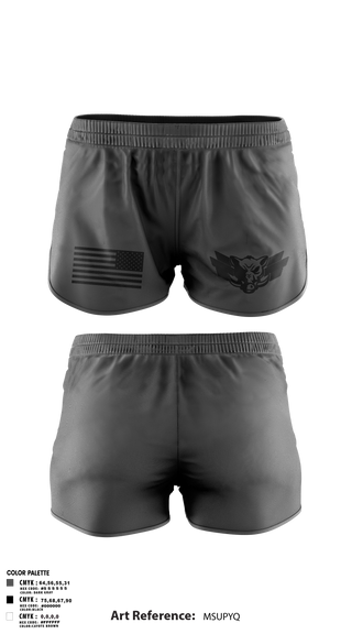 Ranger Panties, JFHQ ARMIS, National Guard, Teamtime, Team time, sublimation, custom sports apparel, team uniforms, spirit wear, spiritwear, sports uniforms, custom shirts, team store, custom team store, fundraiser sports, apparel fundraiser