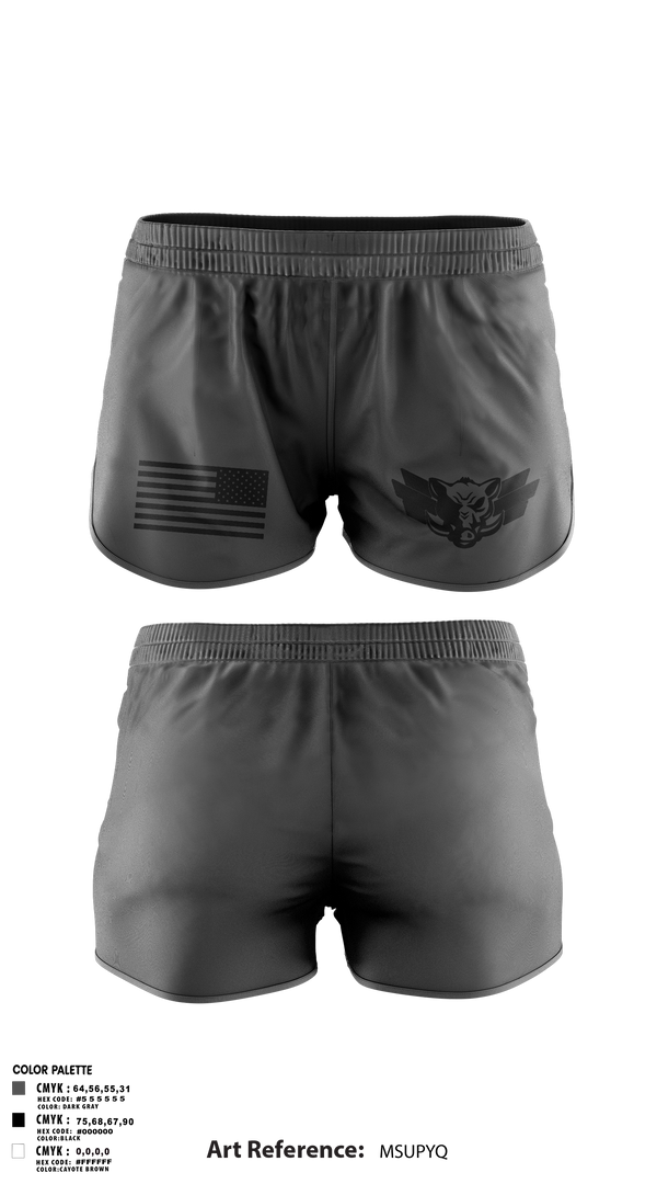 Ranger Panties, JFHQ ARMIS, National Guard, Teamtime, Team time, sublimation, custom sports apparel, team uniforms, spirit wear, spiritwear, sports uniforms, custom shirts, team store, custom team store, fundraiser sports, apparel fundraiser