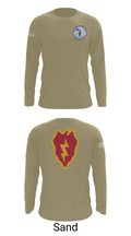 2-35 Infantry Batallion 77036654 Long Sleeve Performance Shirt 86