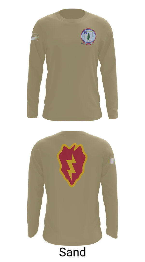 Long Sleeve Performance Shirt, 2-35 Infantry Batallion, , Teamtime, Team time, sublimation, custom sports apparel, team uniforms, spirit wear, spiritwear, sports uniforms, custom shirts, team store, custom team store, fundraiser sports, apparel fundraiser