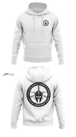 Hoodie, Hancock County SRT, Police, Teamtime, Team time, sublimation, custom sports apparel, team uniforms, spirit wear, spiritwear, sports uniforms, custom shirts, team store, custom team store, fundraiser sports, apparel fundraiser