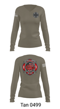 Central 9971313 Women's Long Sleeve V-neck Shirt - 77