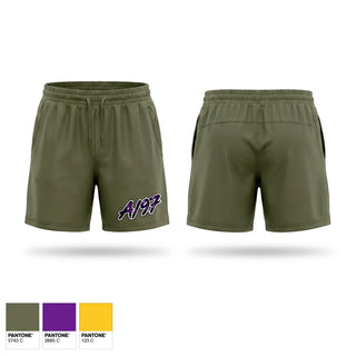Athletic Shorts With Pockets, Aloha 97th CA, Army, Teamtime, Team time, sublimation, custom sports apparel, team uniforms, spirit wear, spiritwear, sports uniforms, custom shirts, team store, custom team store, fundraiser sports, apparel fundraiser
