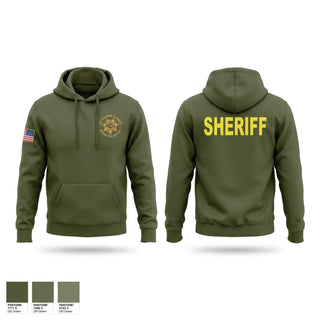 Hoodie, Claiborne county sheriffs office, Police, Teamtime, Team time, sublimation, custom sports apparel, team uniforms, spirit wear, spiritwear, sports uniforms, custom shirts, team store, custom team store, fundraiser sports, apparel fundraiser