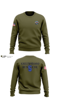 Greensboro Fire Department Rescue 5 92671362 Crew Neck Sweatshirt - 1