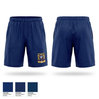 Athletic Shorts With Pockets, Portland Police Bureau, Police, Teamtime, Team time, sublimation, custom sports apparel, team uniforms, spirit wear, spiritwear, sports uniforms, custom shirts, team store, custom team store, fundraiser sports, apparel fundraiser
