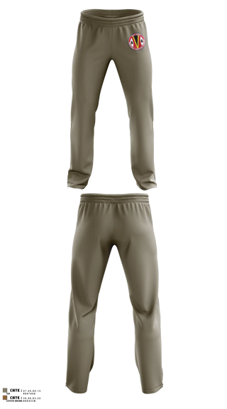 Sweatpants, HHC 151st RSG, Army, Teamtime, Team time, sublimation, custom sports apparel, team uniforms, spirit wear, spiritwear, sports uniforms, custom shirts, team store, custom team store, fundraiser sports, apparel fundraiser