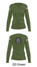 182nd MCAS 47053767 Women's Long Sleeve V-neck Shirt - 57