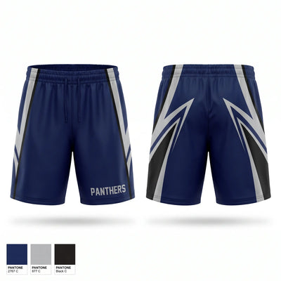 Panthers Athletic Shorts With Pockets - 1