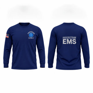Long Sleeve Performance Shirt, Haverstraw EMS, EMS/EMT, Teamtime, Team time, sublimation, custom sports apparel, team uniforms, spirit wear, spiritwear, sports uniforms, custom shirts, team store, custom team store, fundraiser sports, apparel fundraiser