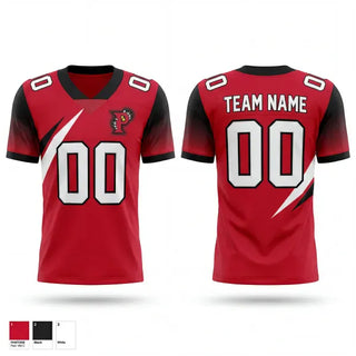 Football Jersey, Parkway Panthers, , Teamtime, Team time, sublimation, custom sports apparel, team uniforms, spirit wear, spiritwear, sports uniforms, custom shirts, team store, custom team store, fundraiser sports, apparel fundraiser