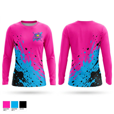 Herricanes Long Sleeve Performance Shirt - 1